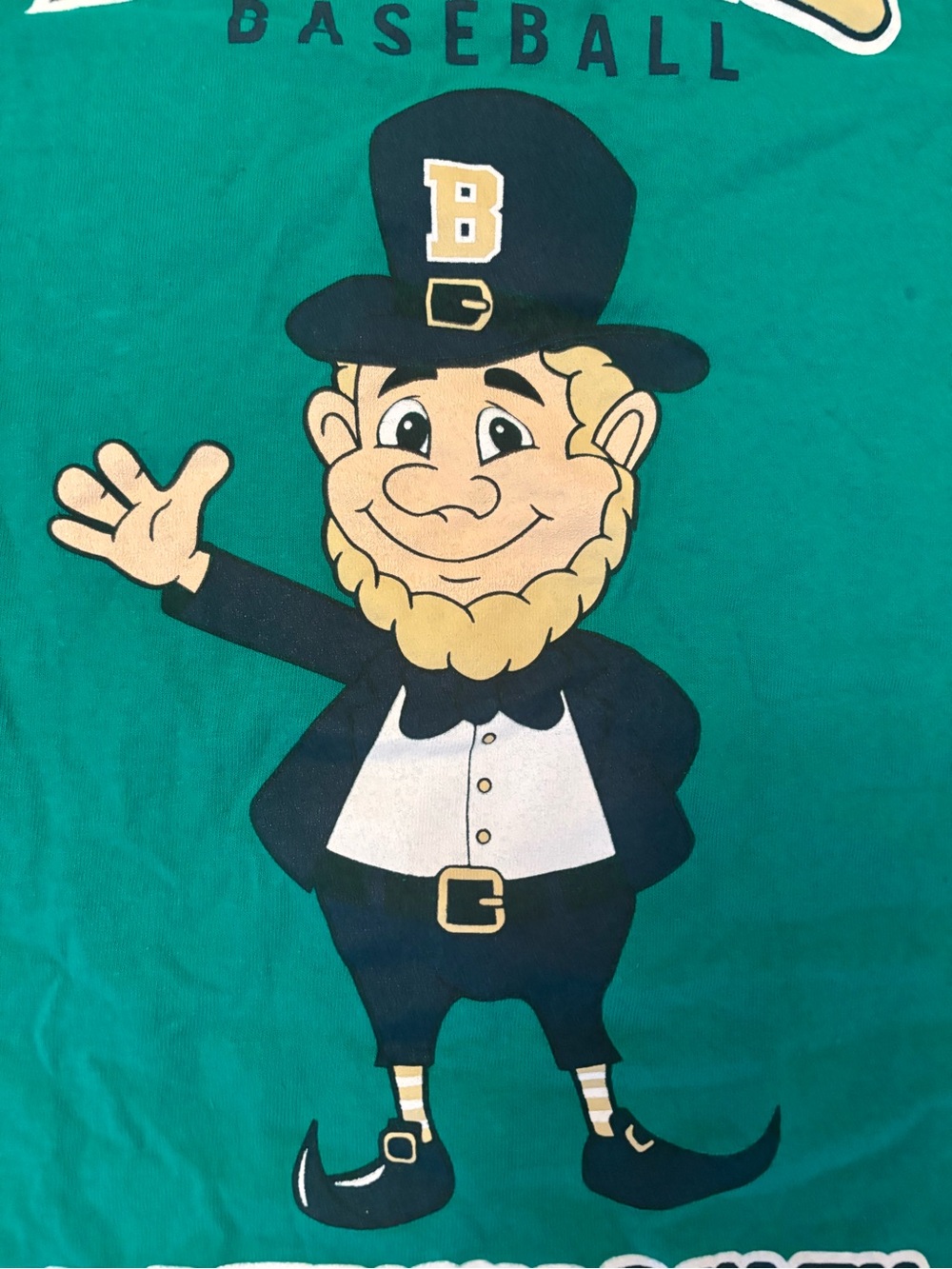 St John Bosco Braves High School St Patrick’s Day 5K T-Shirt Adult Unisex Size M - Picture 3 of 5